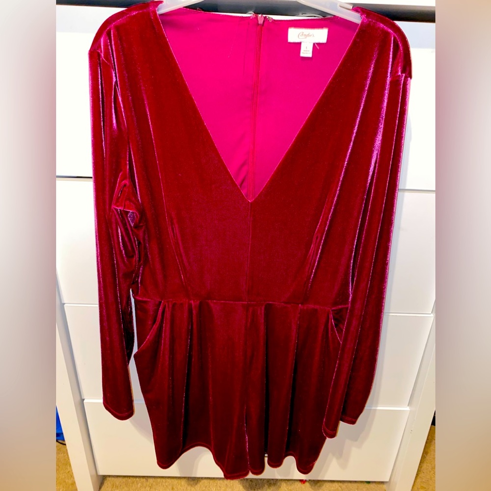 Womens short romper large